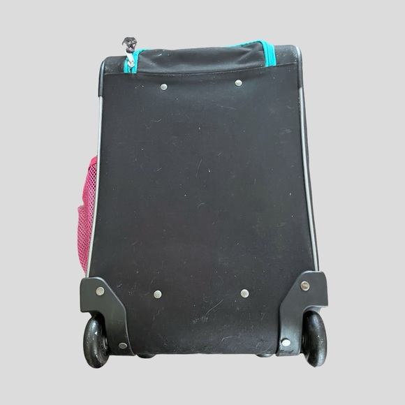 Monster High Dolls Mattel 2014 Rolling Suitcase Luggage Carry On - Picture 4 of 5